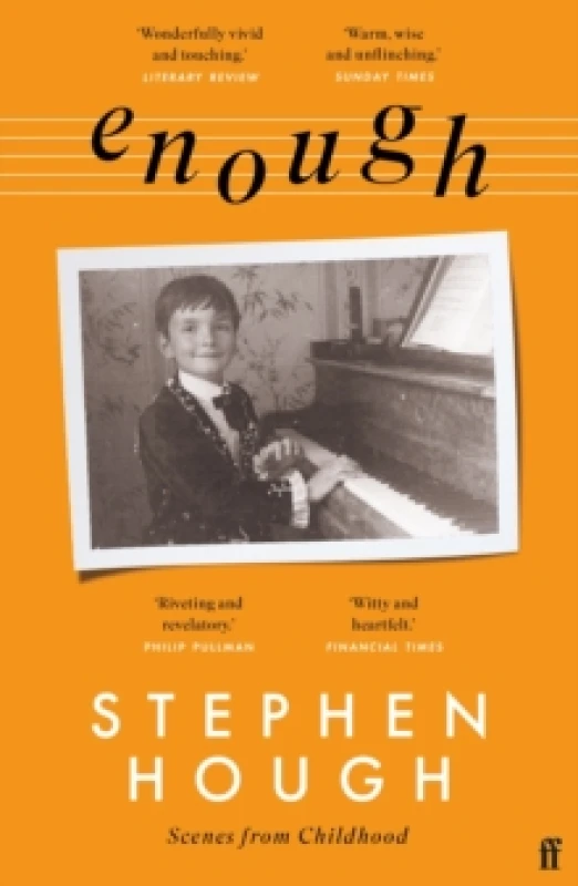 Image of Enough. Paperback. By Stephen Hough Books