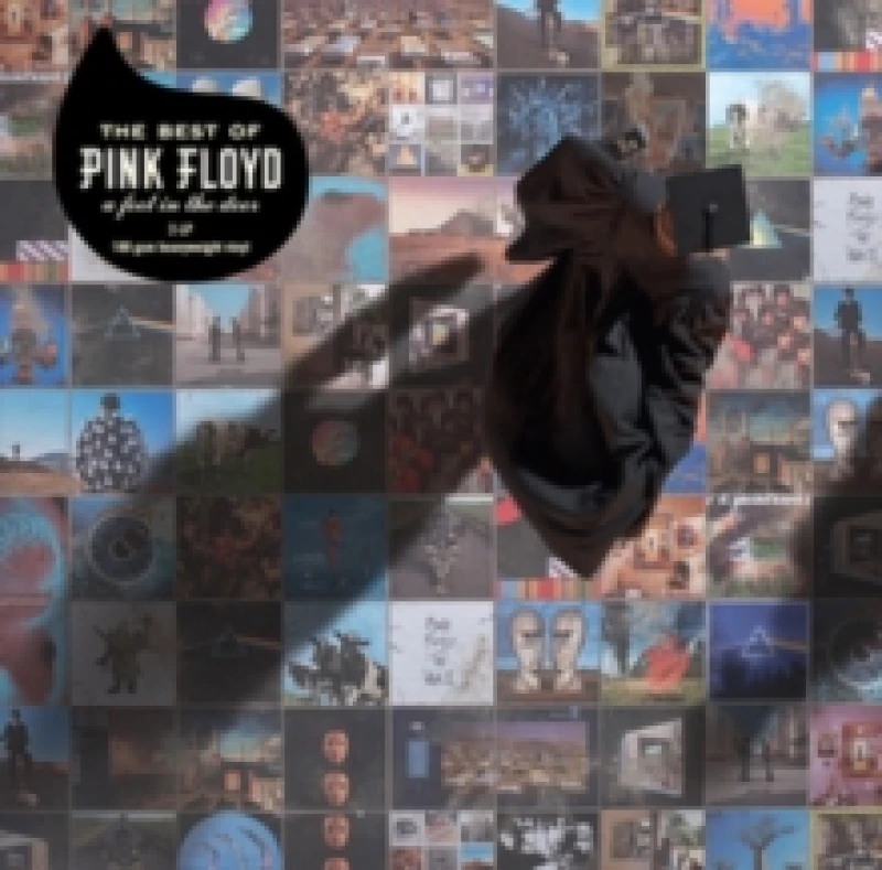 Image of Pink Floyd A Foot In The Door (The Best Of Pink Floyd) [US Issue] - 2x Vinyl LP in Black One Size Unisex 0888751843813