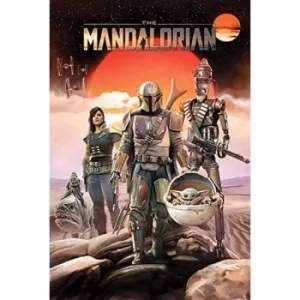 Image of Star Wars: The Mandalorian Poster Group 89