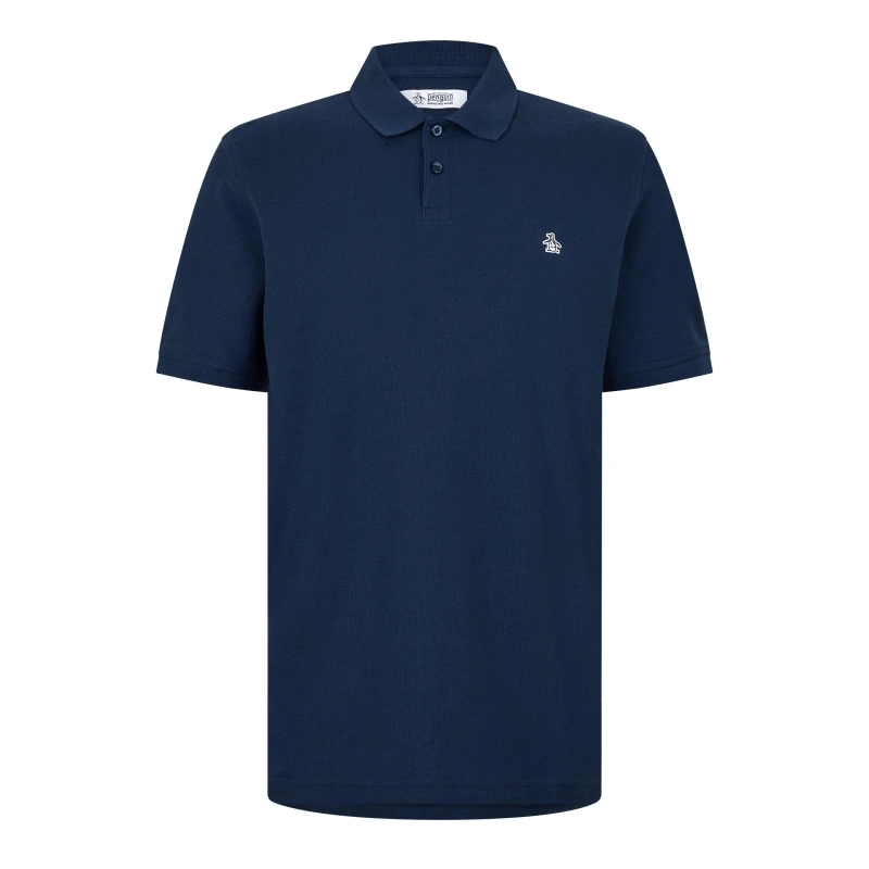 Image of Original Penguin Short Sleeve Polo Shirt Yale male Small