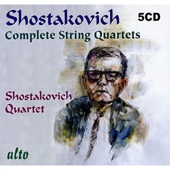 Image of Shostakovich Quartet - Shostakovich: Complete String Quartets CD