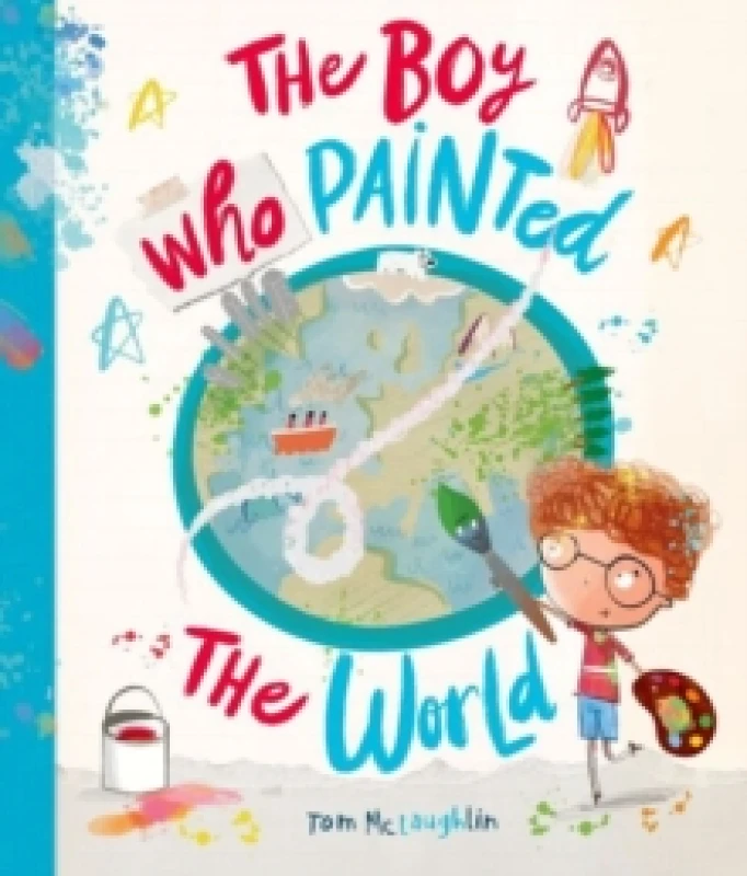 Image of The Boy Who Painted The World Paperback / softback