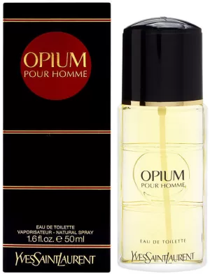 Image of Yves Saint Laurent Opium Pour Homme Eau de Toilette For Him 50ml