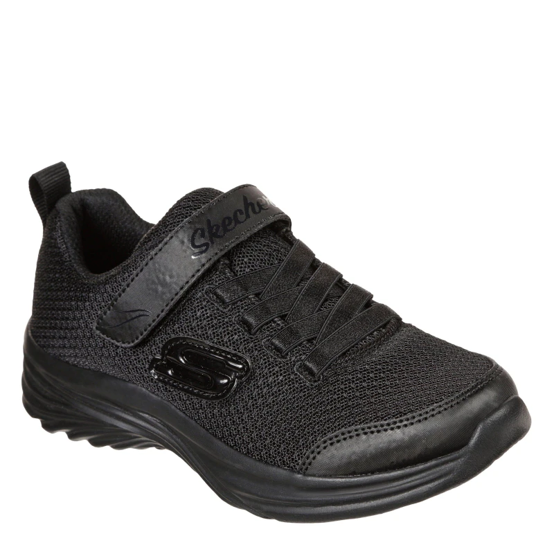 Image of Skechers Dreamy Dancer-Miss Minimalist Low-Top Trainers Unisex Kids Black unisex C10 (27.5)