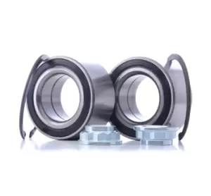 Image of RIDEX Wheel bearing kit BMW 654W1117 31211129256,31211132284,33411130617
