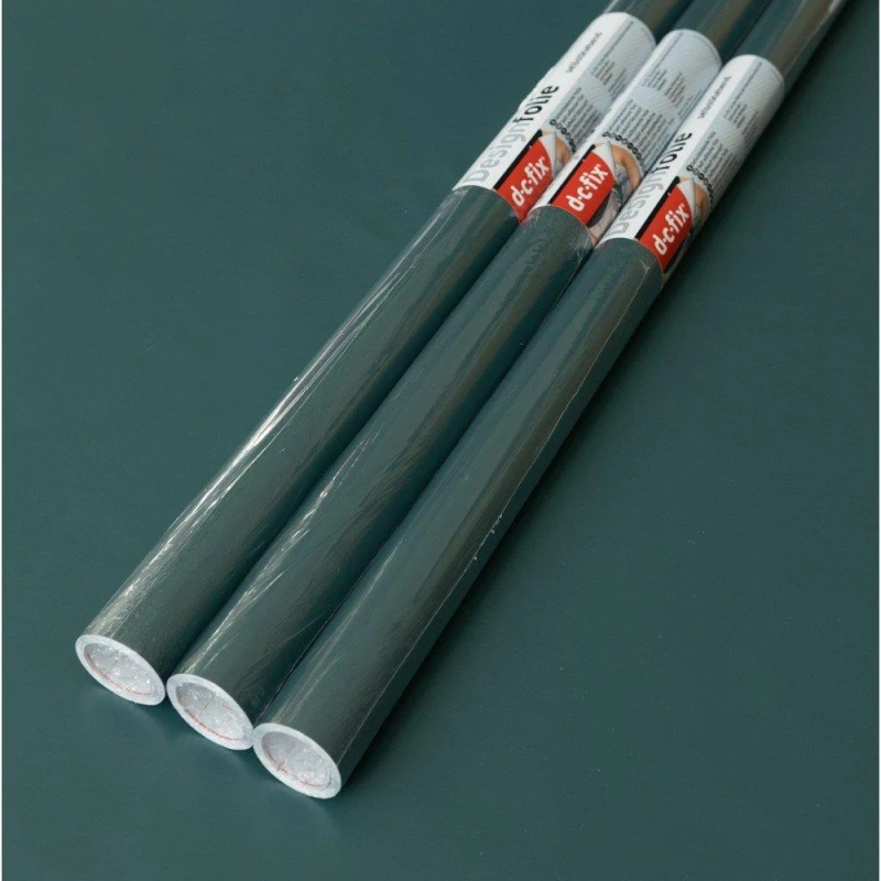 Image of D C Fix dc fix Matt Malld Green Self Adhesive Vinyl Pack 3 Mallard Green unisex 67X2 PACK3