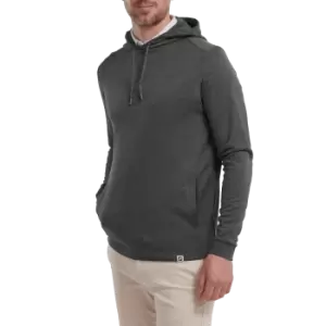 Image of Footjoy 2022 Lightweight Hoodie - Heather Charcoal - S