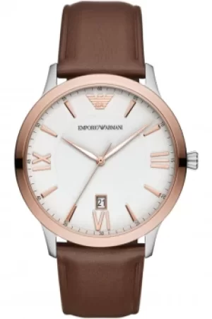 Image of Emporio Armani Giovanni AR11211 Men Strap Watch