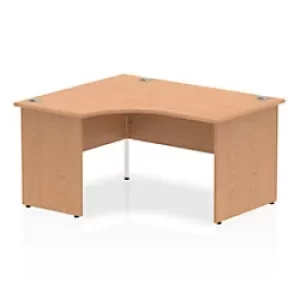 Image of Dynamic Computer Desk Evolve Plus ICDLP14OAK Rectangular MFC 1600 mm x 1600 mm x 730 mm OAK
