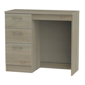 Image of Vigo Oak Effect 2 Drawer Bedside Cabinet