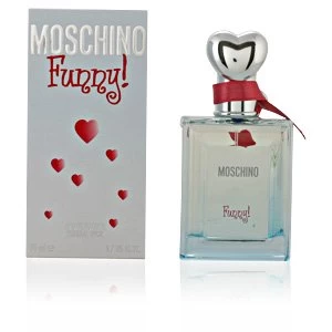 Image of Moschino Funny Eau de Toilette For Her 50ml