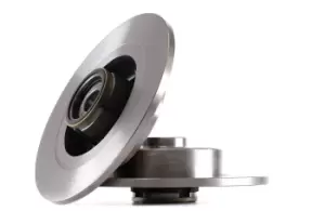 Image of RIDEX Brake disc RENAULT 82B1685 7701208230 Brake rotor,Brake discs,Brake rotors