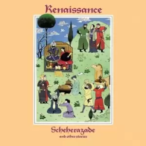 Image of Scheherazade and Other Stories by Renaissance CD Album