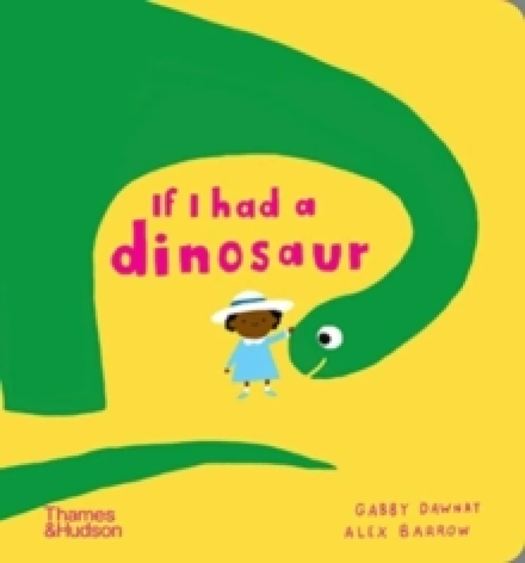 Image of If I had a dinosaur Board book