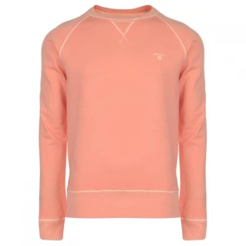 Image of Gant Gant Sun-bleached Sweater - Peach 820