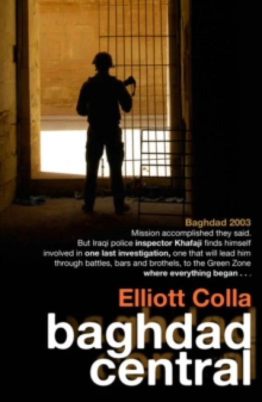 Image of Baghdad Central Paperback / softback