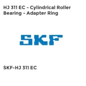 Image of HJ 311 EC - Cylindrical Roller Bearing - Adapter Ring
