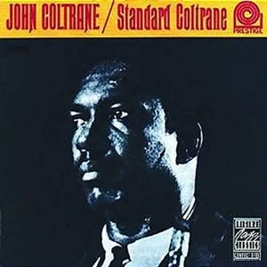 Image of John Coltrane - Standard Coltrane Blue Vinyl