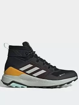 Image of Adidas Terrex Terrex Trailmaker Mid Gore-Tex Walking Boots - Black
