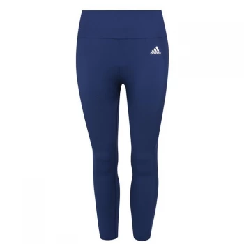 Image of adidas Seamless Tights Ladies - Crew Blue