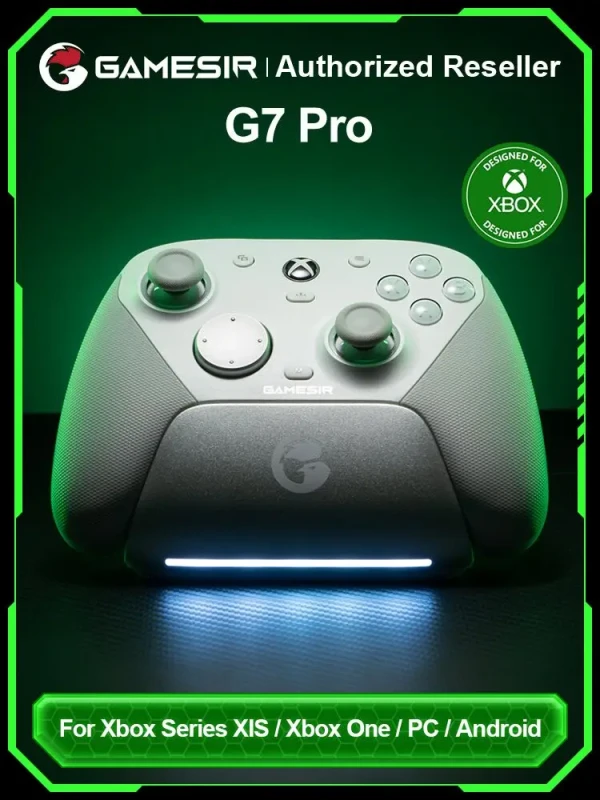 Image of GameSir G7 Pro Xbox Gaming Controller Wired Gamepad for Xbox Series X|S, Xbox One X|S, Steam, PC, Android with Charging Dock