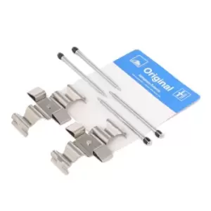 Image of ATE Accessory Kit, disc brake pads MERCEDES-BENZ 13.0460-0275.2 0004218091,0004219691,0019915260 A0004218091,A0004219691,A0019915260