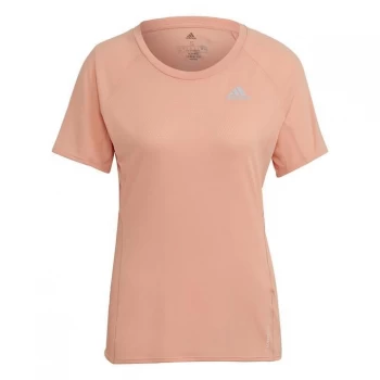 Image of adidas Runner T-Shirt Womens - Ambient Blush