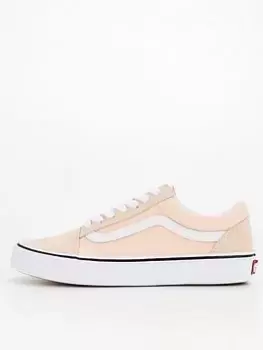 Image of Vans Old Skool Trainers - Pink, Size 5, Women
