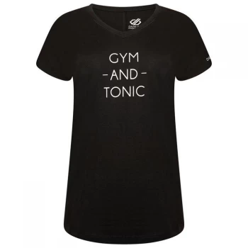 Image of Dare2B Moments Organic T-Shirt - Black