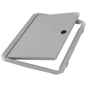 Image of Fibox 8120914 IDS ARCA 50x70cm Inner door set Galvanized steel, RA...