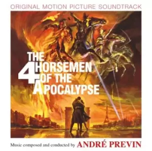 Image of The Four Horsemen of the Apocalypse CD Album