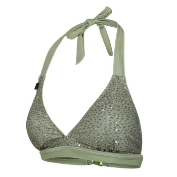 Image of Regatta Flavia String Bikini Top - GrnFldsAbstr