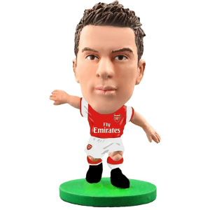 Image of Soccerstarz Aaron Ramsey Arsenal Home Kit 2019 Figure