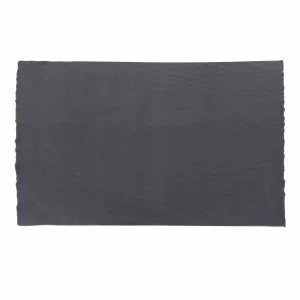 Image of Fleece Blanket Ebony Grey