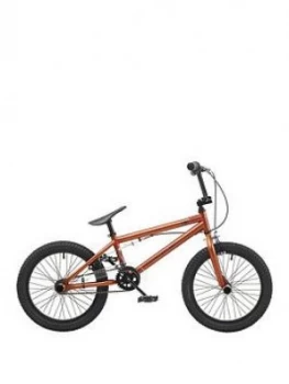 Image of Rooster Rooster Core 9.5" Frame 18" Wheel Bmx Bike Matte Copper