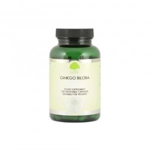 Image of Ginkgo Biloba 400mg 120's