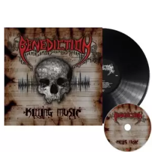 Image of Killing Music by Benediction Vinyl Album