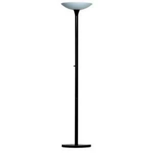 Image of Original Unilux Variaglass Uplighter Fluorescent Circline Bulb 65W Black