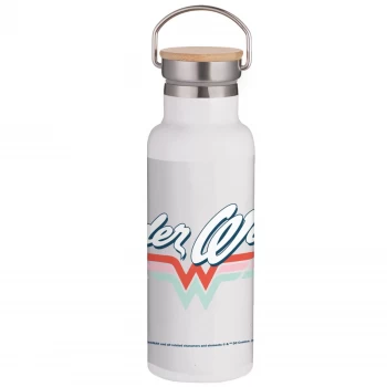 Image of Wonder Woman Portable Insulated Water Bottle - White