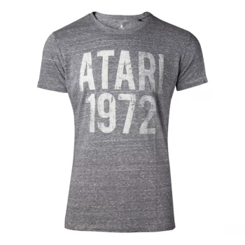 Image of Atari - Vintage Atari 1972 Mens XX-Large T-Shirt - Grey