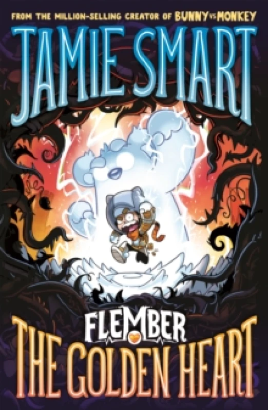 Image of Flember 5: The Golden Heart (from the multi-million-selling creative genius Jamie Smart) Paperback / softback
