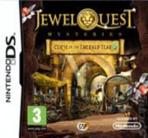 Image of Jewel Quest Mysteries Curse of the Emerald Tear Nintendo DS Game