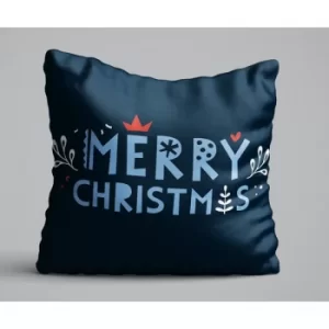 Image of KRLNTXMAS-9 Multicolor Cushion