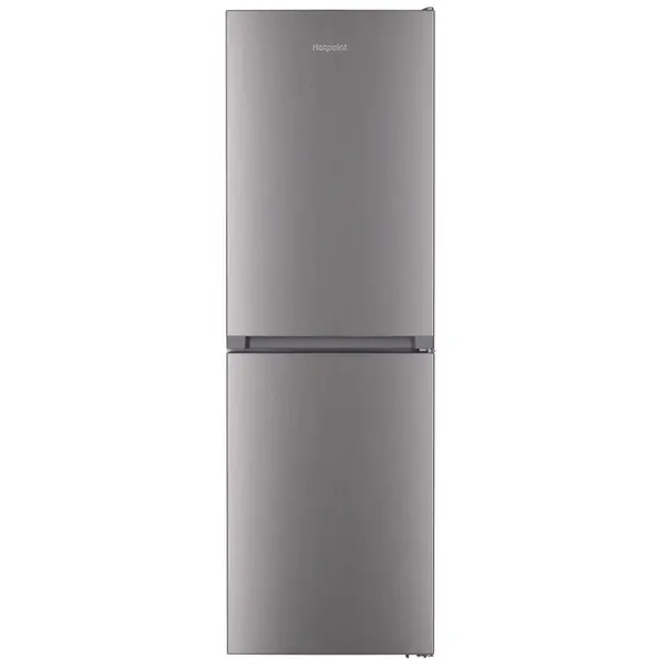Image of Hotpoint HBTNF60182XUK 322L Frost Free Freestanding Fridge Freezer