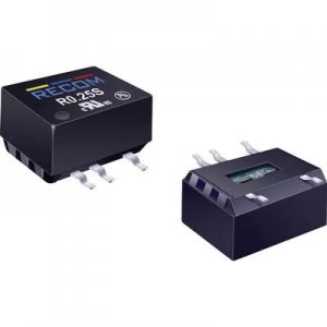 Image of RECOM R0.25S 3.33.3 DCDC converter SMD 3.3 Vdc 3.3 Vdc 75 mA 0.25 W No. of outputs 1 x