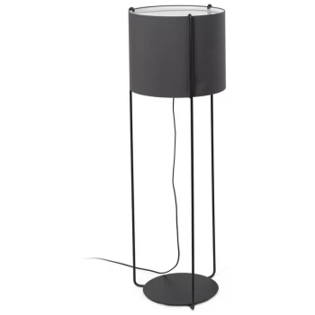Image of Faro DRUM - Floor Lamps Floor Lamps Grey, E27