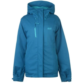 Image of Jack Wolfskin Troposhpere Jacket Ladies - Blue