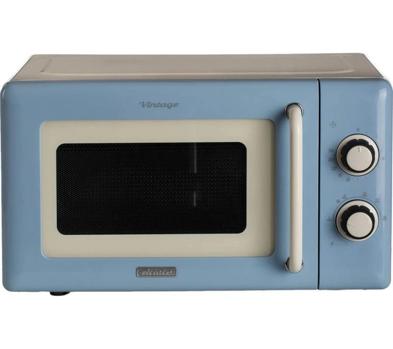 Image of ARIETE Vintage 3960 Solo Microwave - Blue 8003705124011