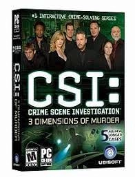 Image of Crime Scene Investigation 3 Dimensions of Murder Xbox 360 Game