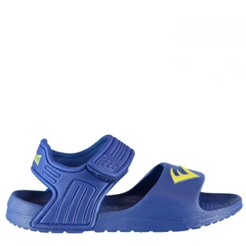 Image of Everlast Infants Pool Shoes - Blue/Lime